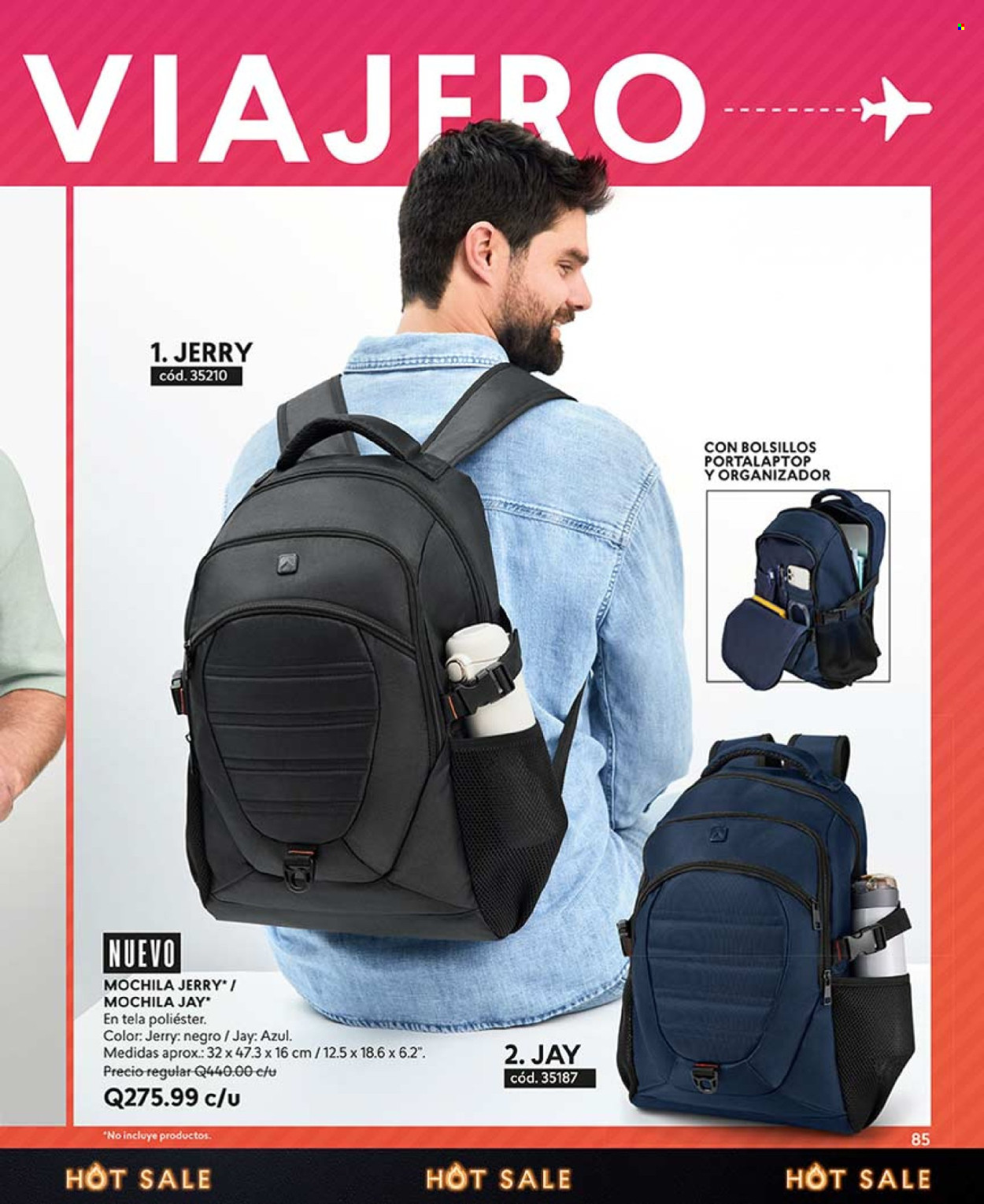Catálogo Cyzone. Página 1