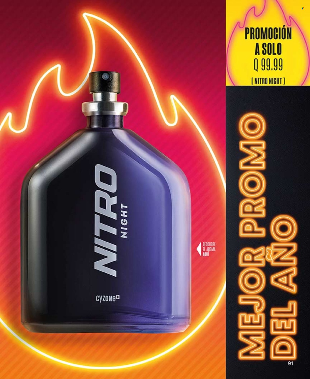 Catálogo Cyzone. Página 1