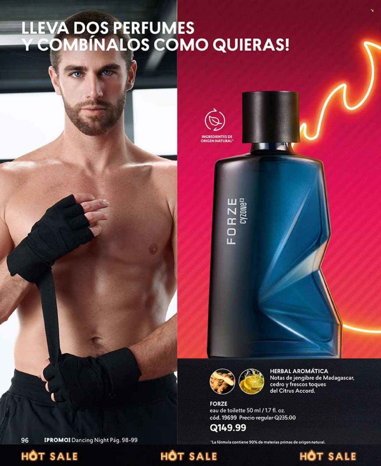 Catálogo Cyzone. Página 1