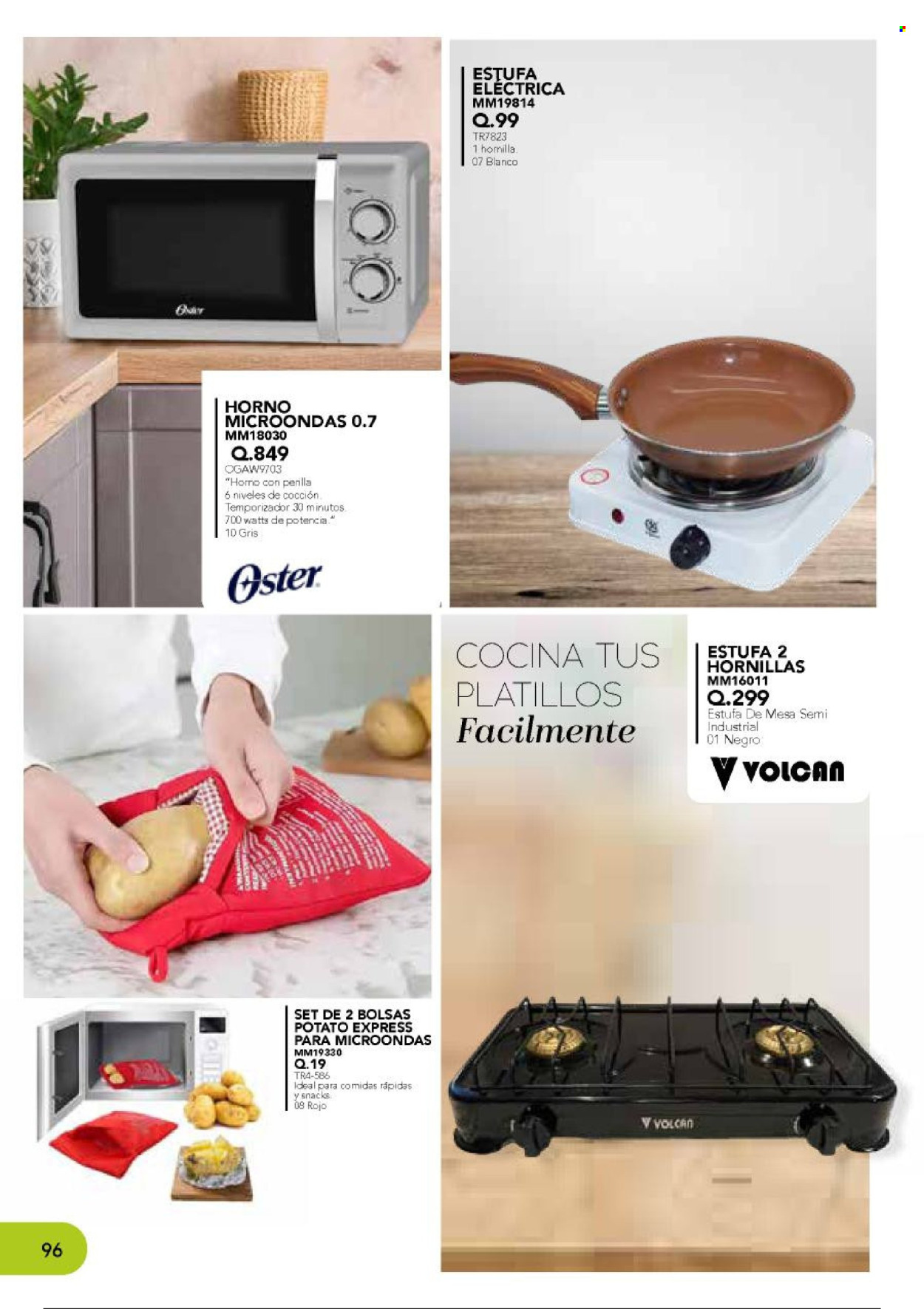 Catálogo Multimodas. Página 1
