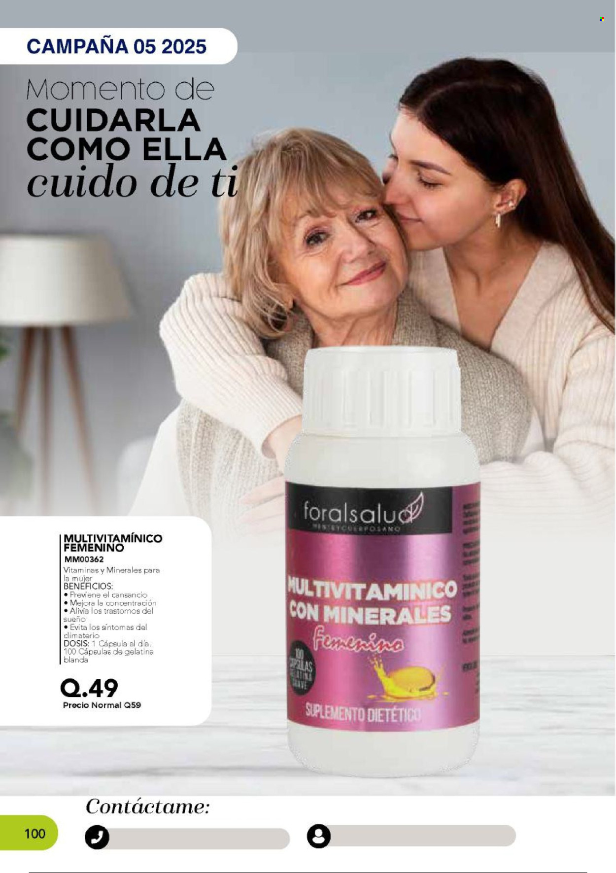Catálogo Multimodas. Página 1