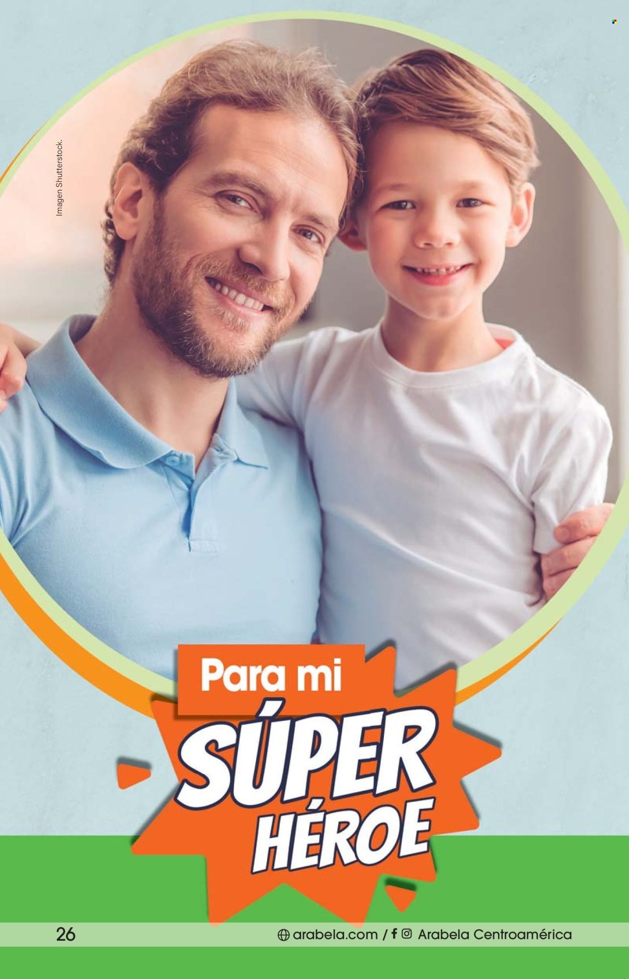 Catálogo Arabela - 1.5.2025 - 22.5.2025. Página 1