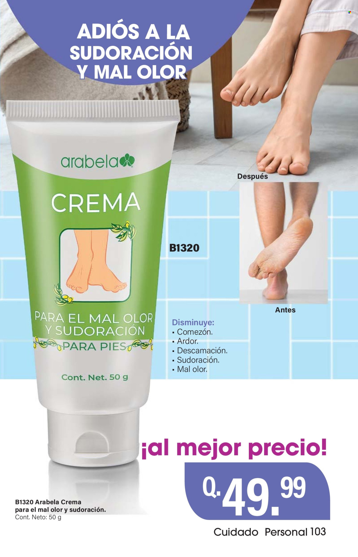Catálogo Arabela - 1.5.2025 - 22.5.2025. Página 1