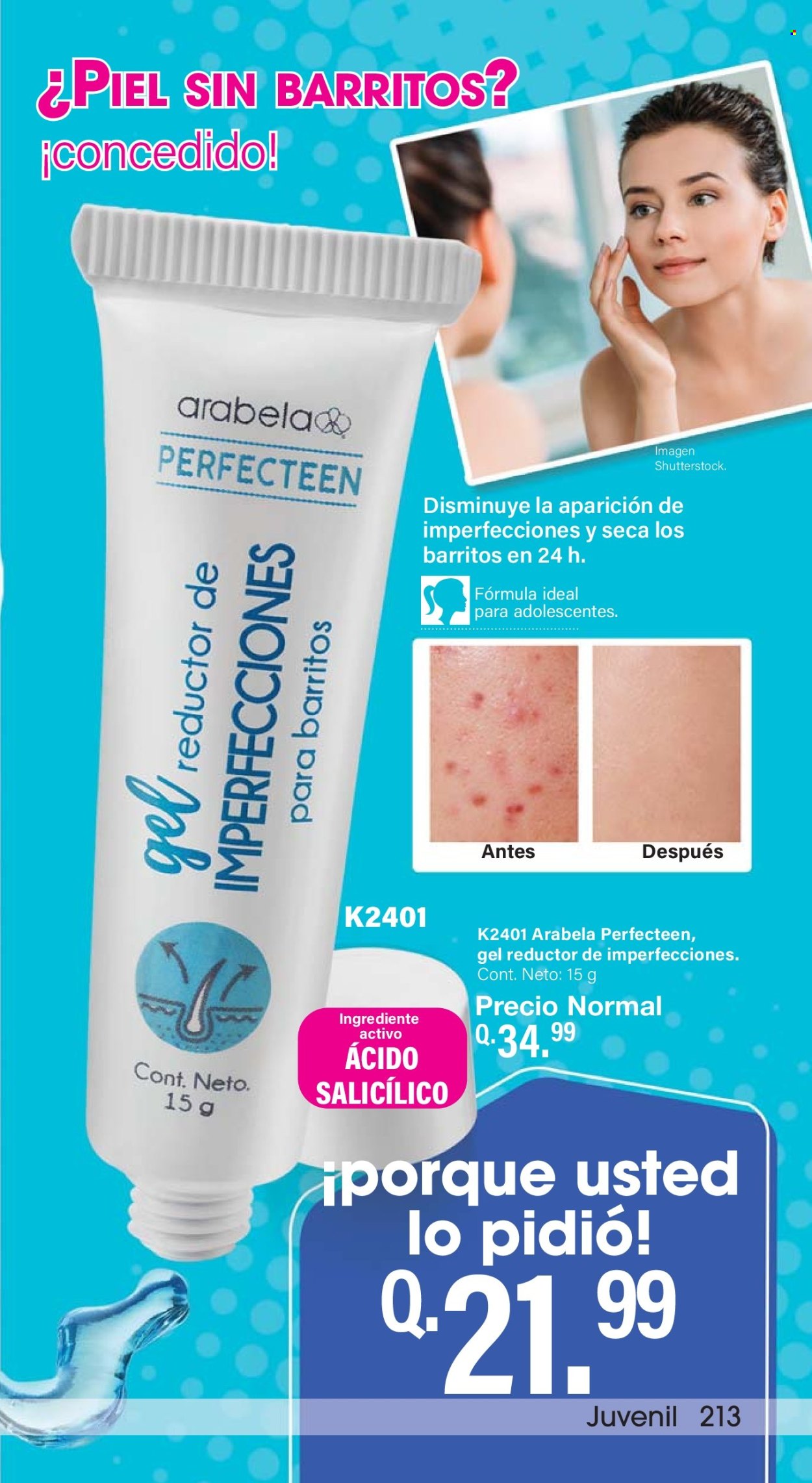 Catálogo Arabela - 1.5.2025 - 22.5.2025. Página 1