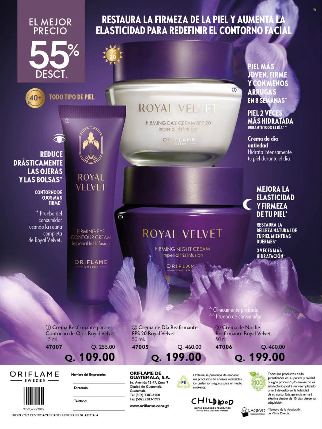 Catálogo Oriflame - 1.6.2025 - 30.6.2025. Página 1