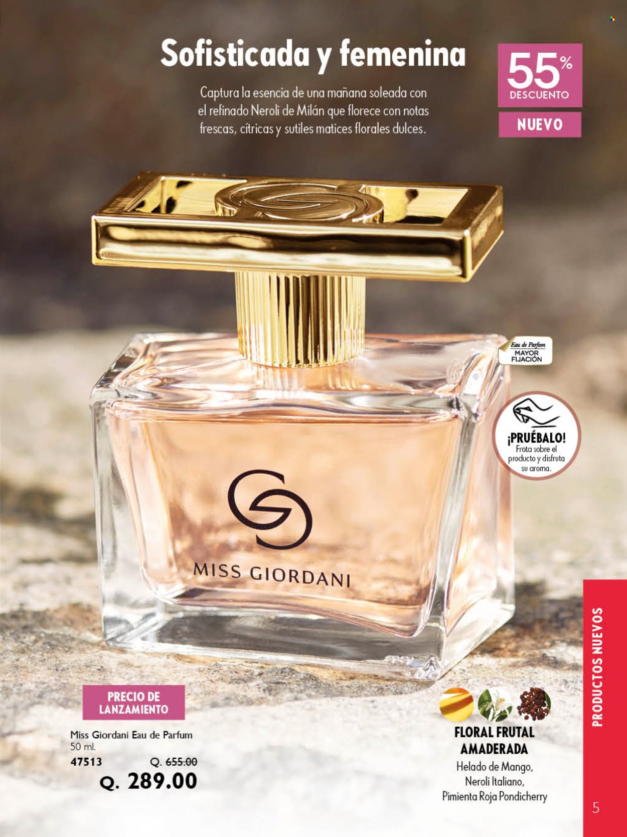 Catálogo Oriflame - 1.6.2025 - 30.6.2025. Página 1
