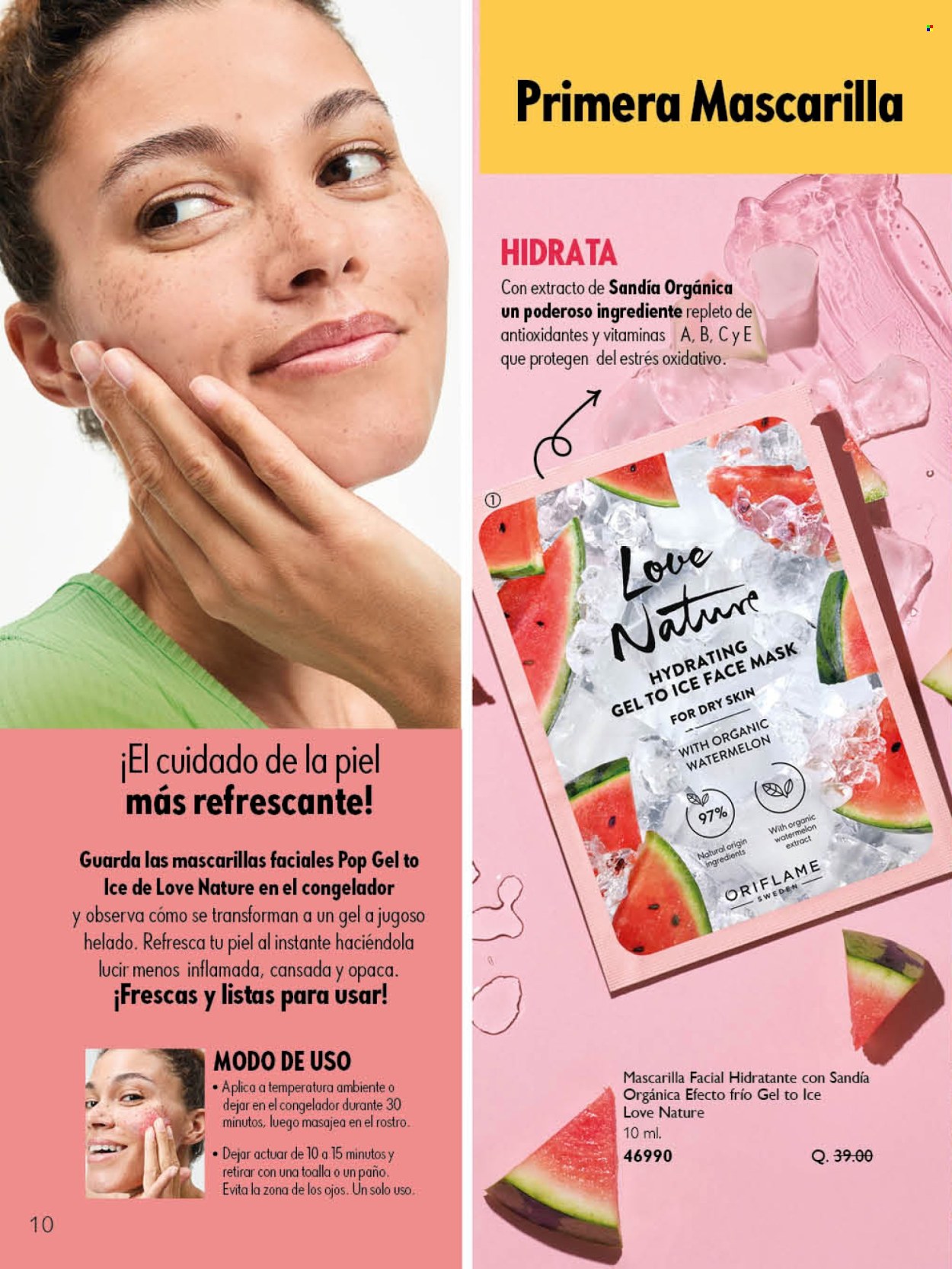 Catálogo Oriflame - 1.6.2025 - 30.6.2025. Página 1