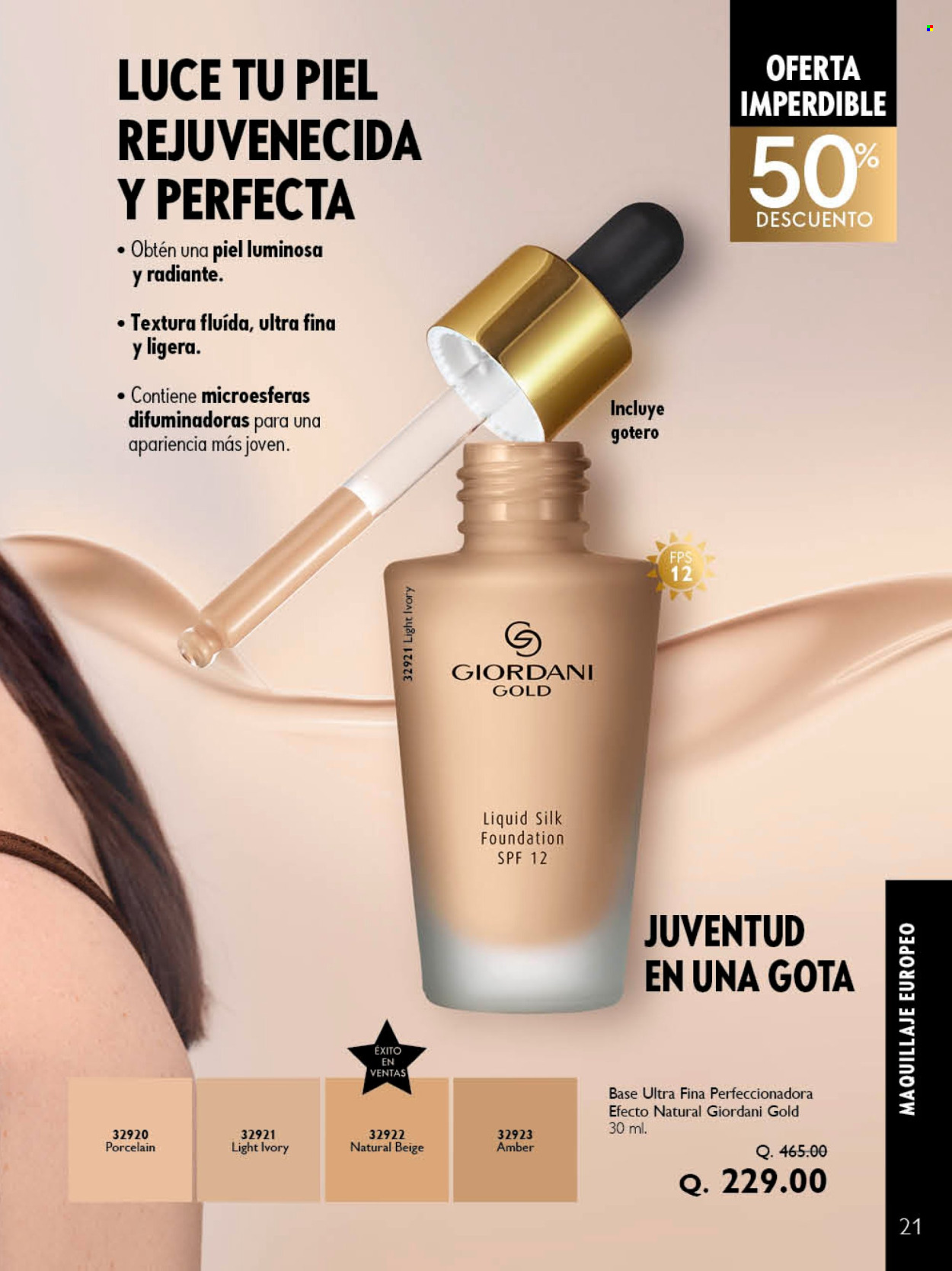 Catálogo Oriflame - 1.6.2025 - 30.6.2025. Página 1