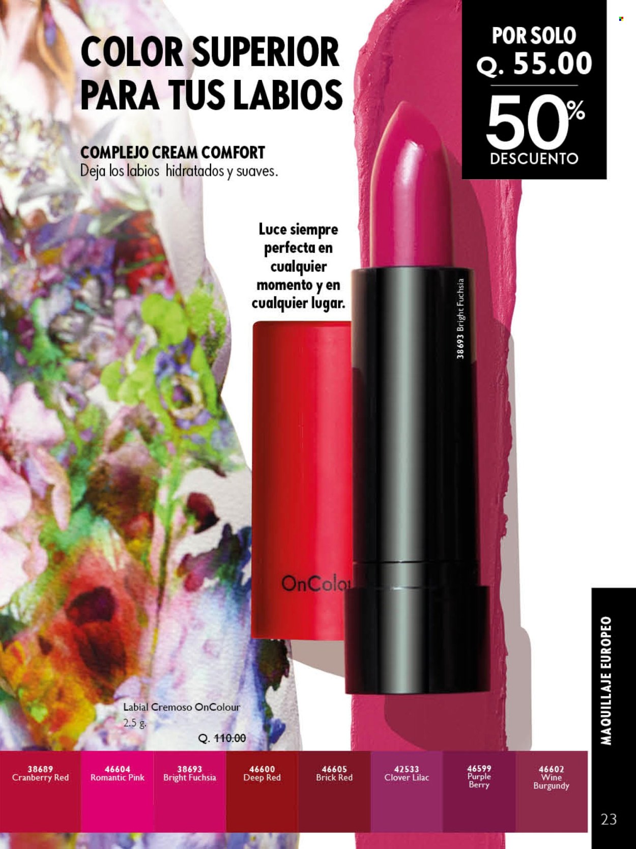 Catálogo Oriflame - 1.6.2025 - 30.6.2025. Página 1