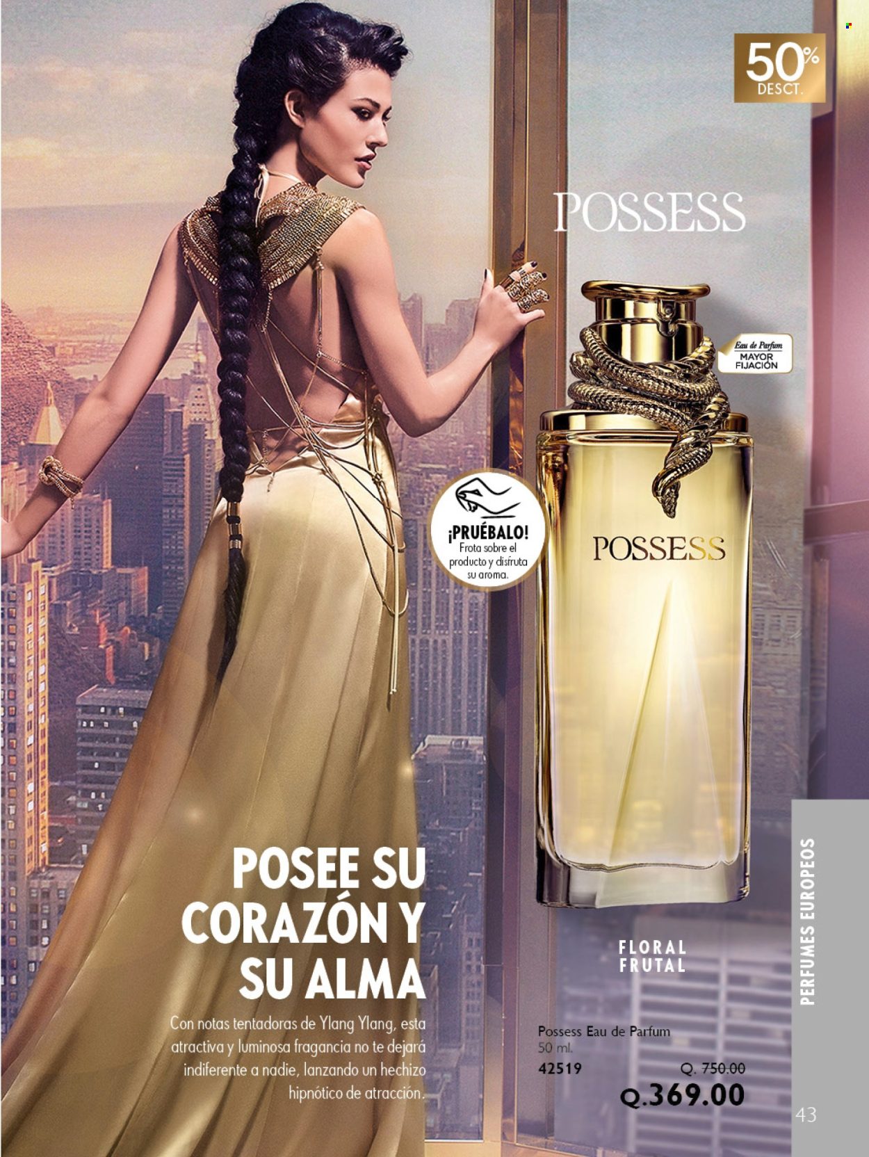 Catálogo Oriflame - 1.6.2025 - 30.6.2025. Página 1