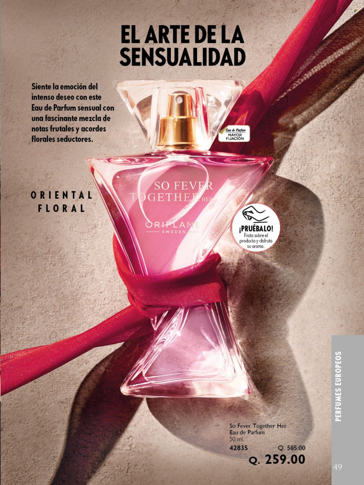 Catálogo Oriflame - 1.6.2025 - 30.6.2025. Página 1