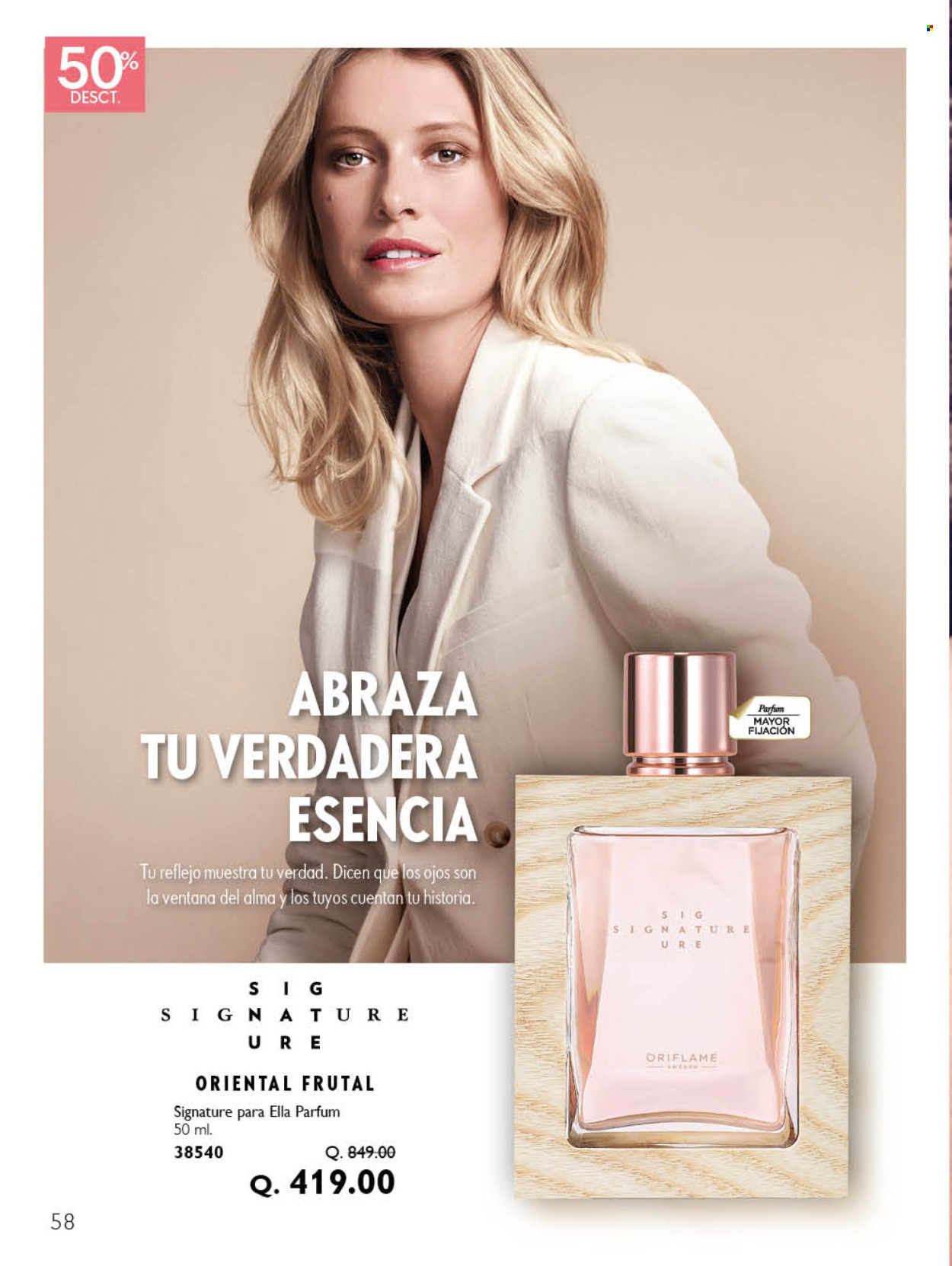 Catálogo Oriflame - 1.6.2025 - 30.6.2025. Página 1