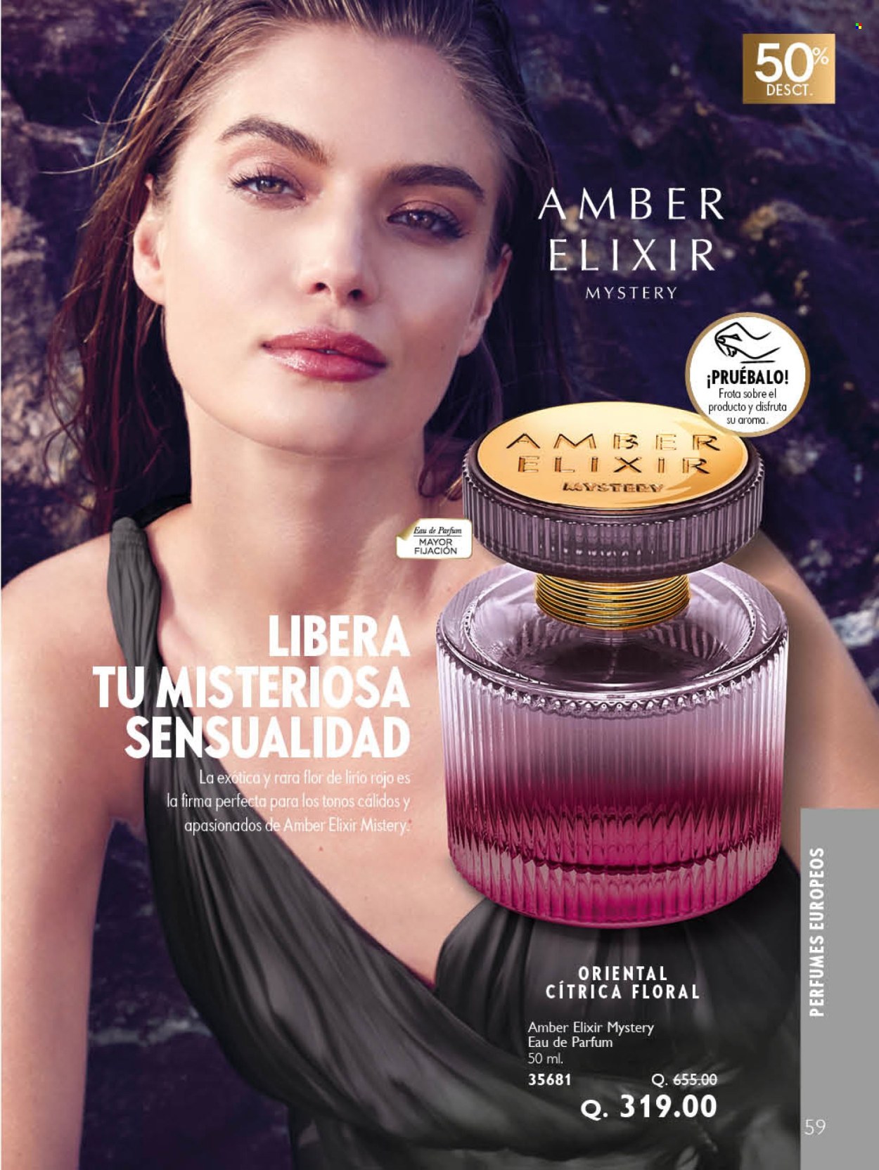Catálogo Oriflame - 1.6.2025 - 30.6.2025. Página 1