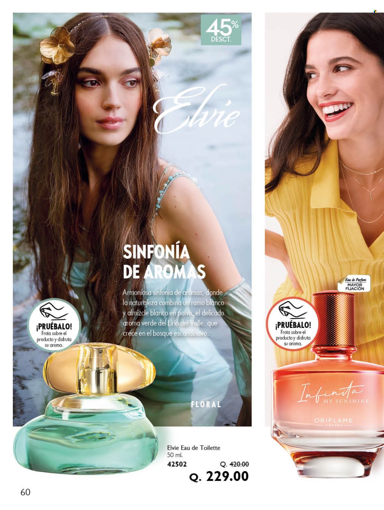 Catálogo Oriflame - 1.6.2025 - 30.6.2025. Página 1