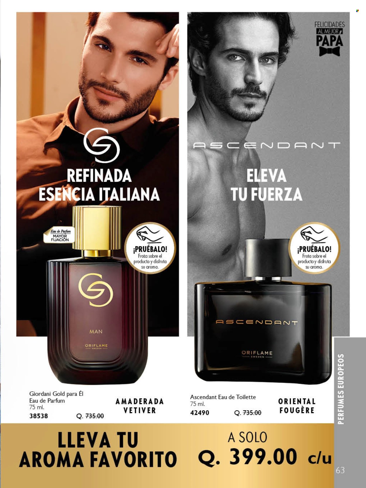 Catálogo Oriflame - 1.6.2025 - 30.6.2025. Página 1