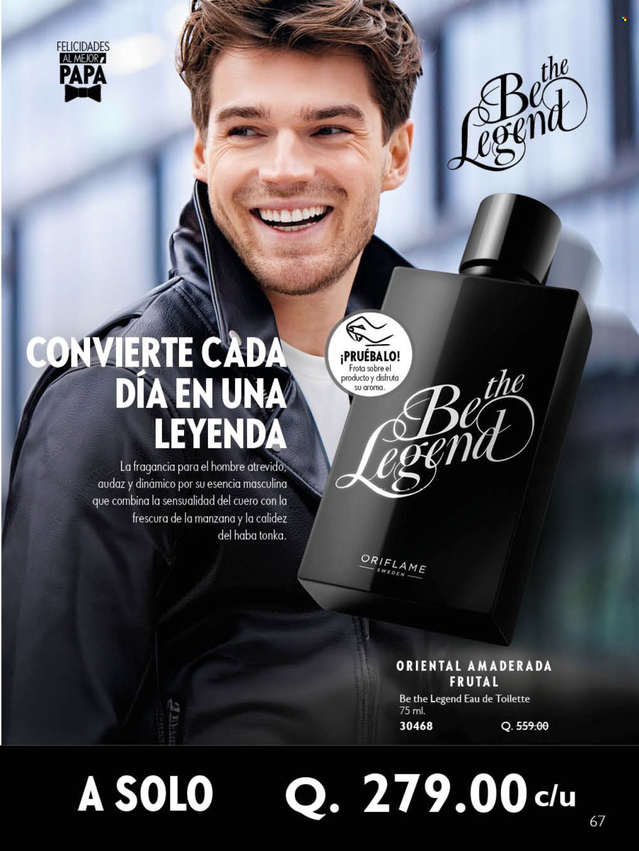 Catálogo Oriflame - 1.6.2025 - 30.6.2025. Página 1