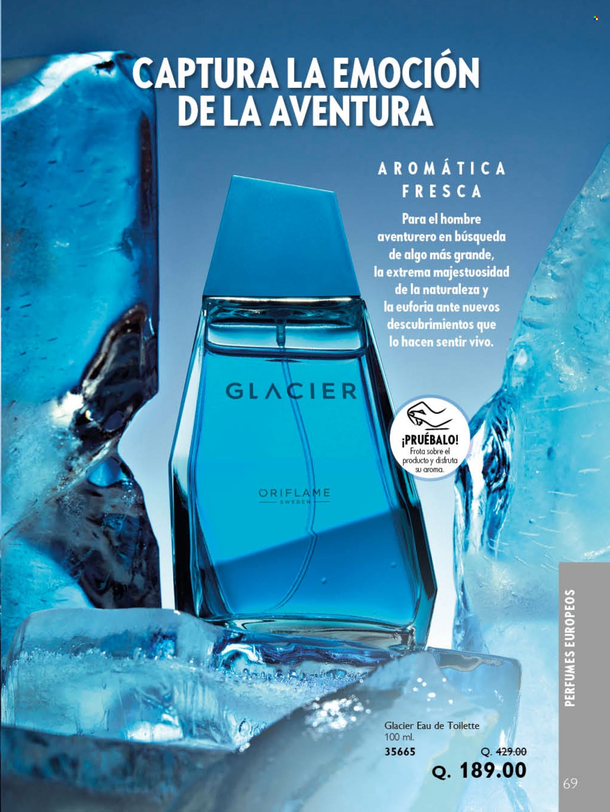 Catálogo Oriflame - 1.6.2025 - 30.6.2025. Página 1