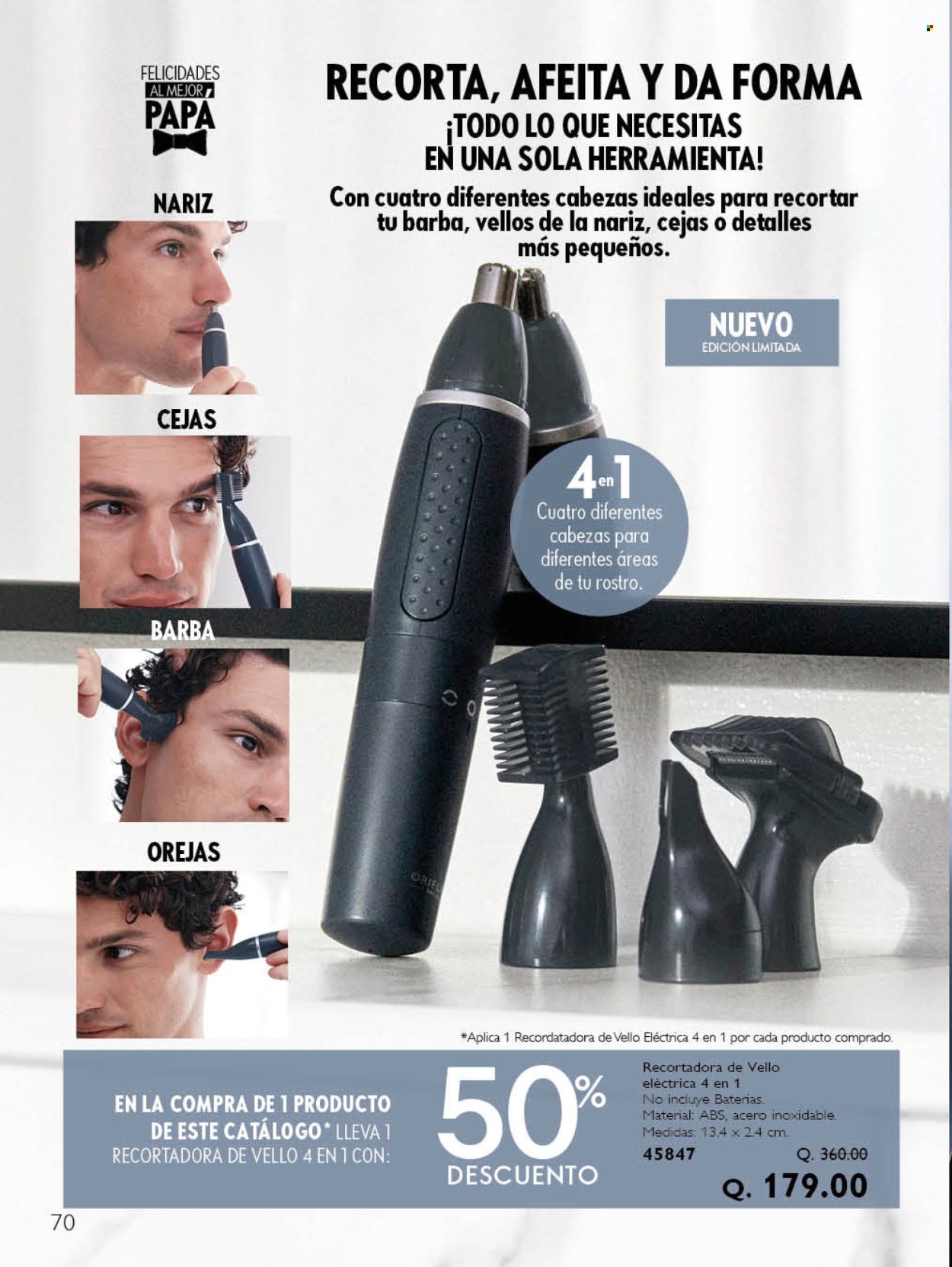 Catálogo Oriflame - 1.6.2025 - 30.6.2025. Página 1