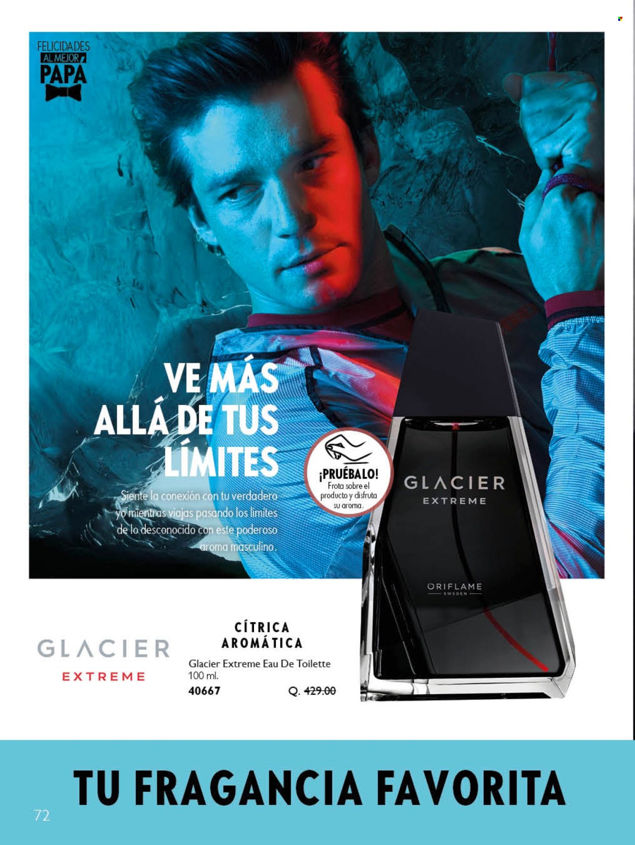 Catálogo Oriflame - 1.6.2025 - 30.6.2025. Página 1