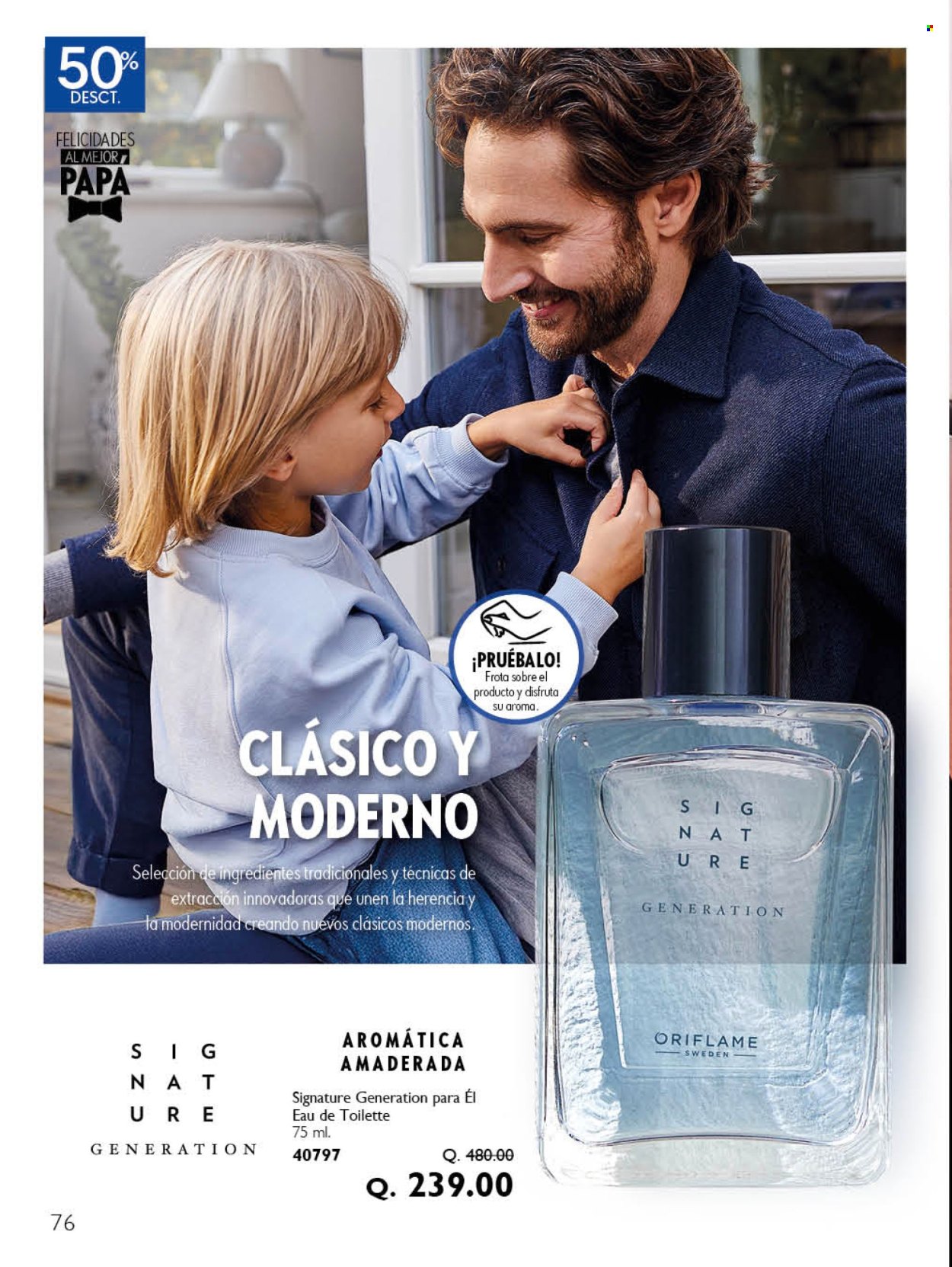 Catálogo Oriflame - 1.6.2025 - 30.6.2025. Página 1