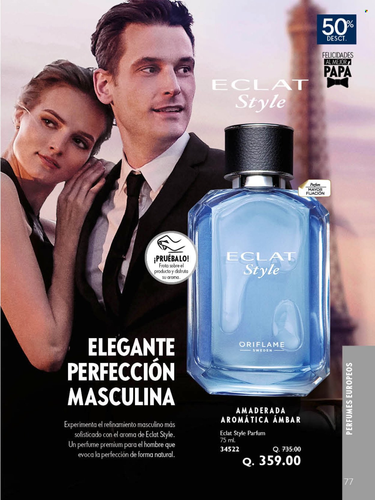 Catálogo Oriflame - 1.6.2025 - 30.6.2025. Página 1
