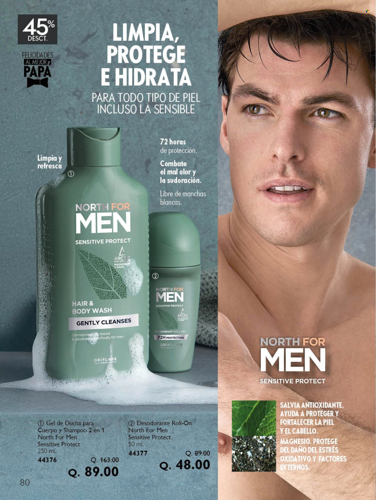 Catálogo Oriflame - 1.6.2025 - 30.6.2025. Página 1