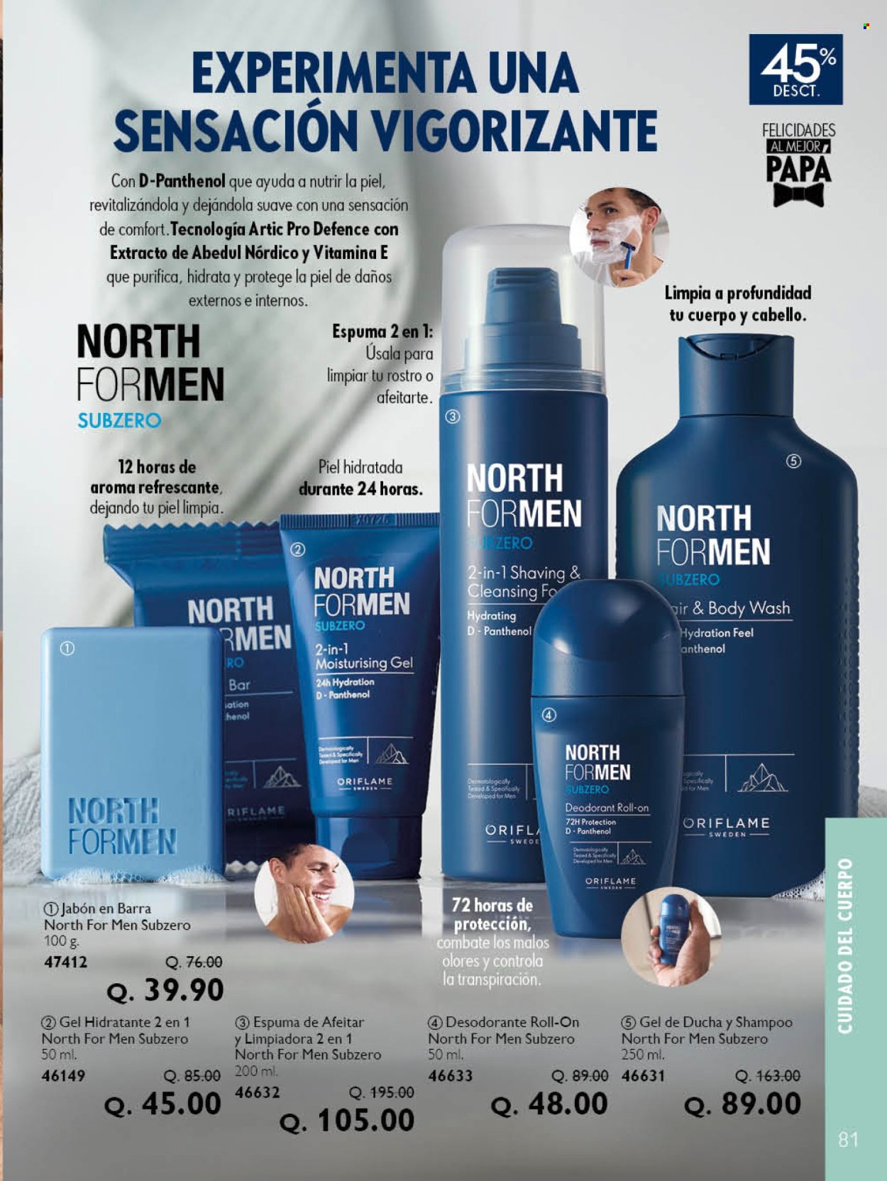 Catálogo Oriflame - 1.6.2025 - 30.6.2025. Página 1