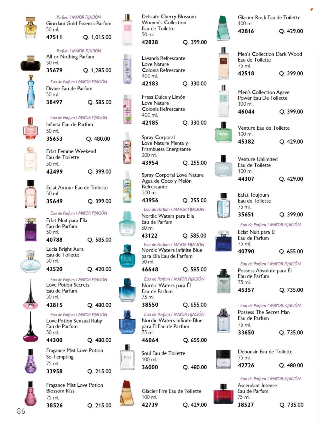 Catálogo Oriflame - 1.6.2025 - 30.6.2025. Página 1