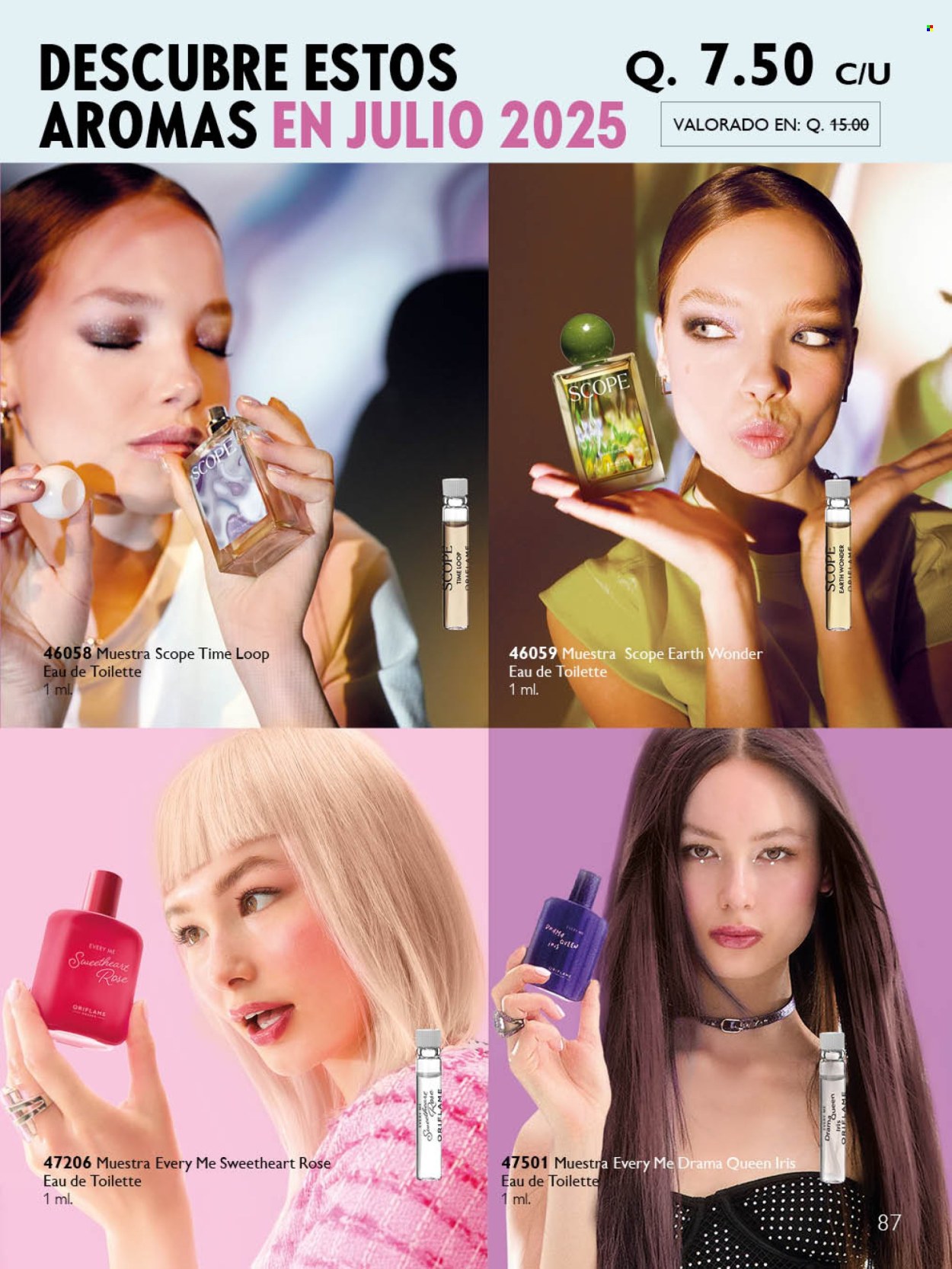 Catálogo Oriflame - 1.6.2025 - 30.6.2025. Página 1