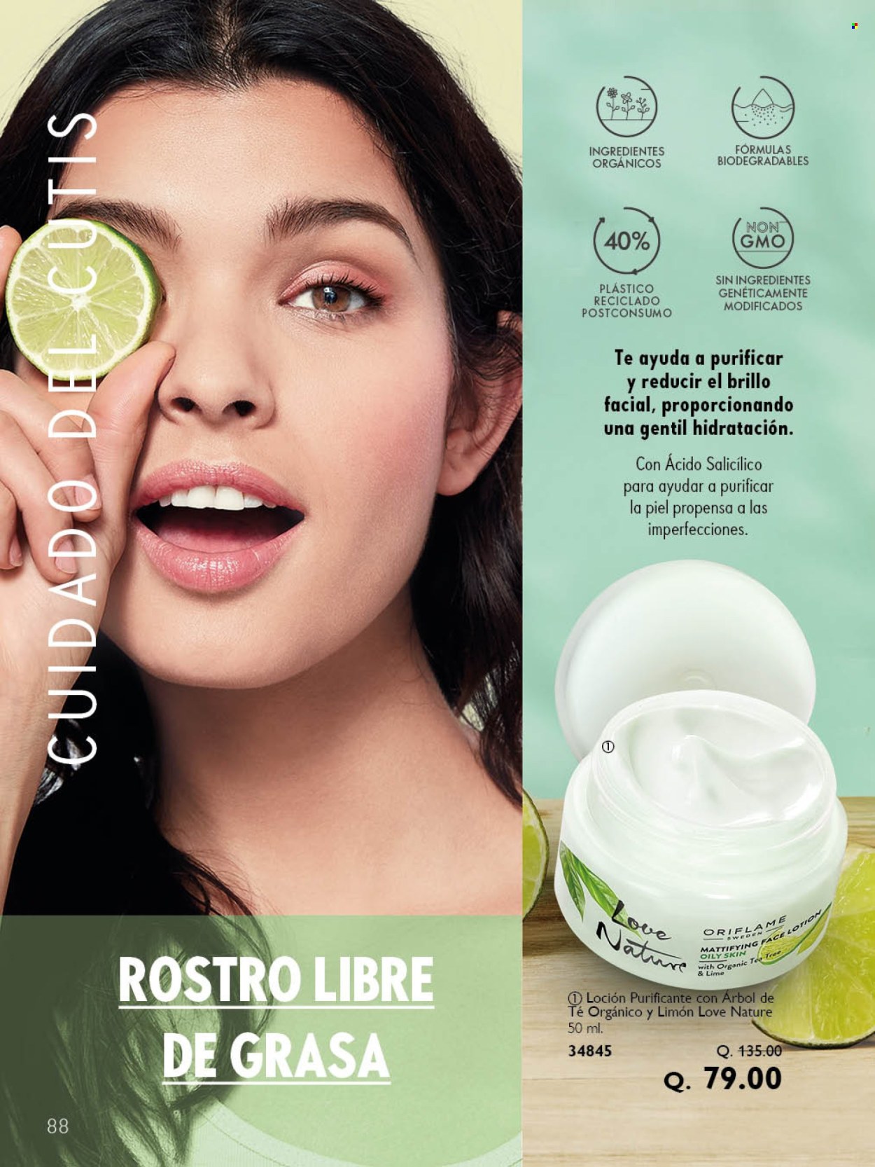 Catálogo Oriflame - 1.6.2025 - 30.6.2025. Página 1