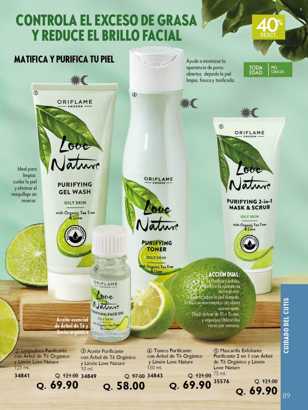 Catálogo Oriflame - 1.6.2025 - 30.6.2025. Página 1