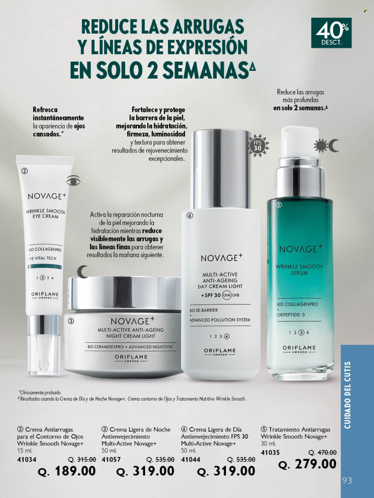 Catálogo Oriflame - 1.6.2025 - 30.6.2025. Página 1
