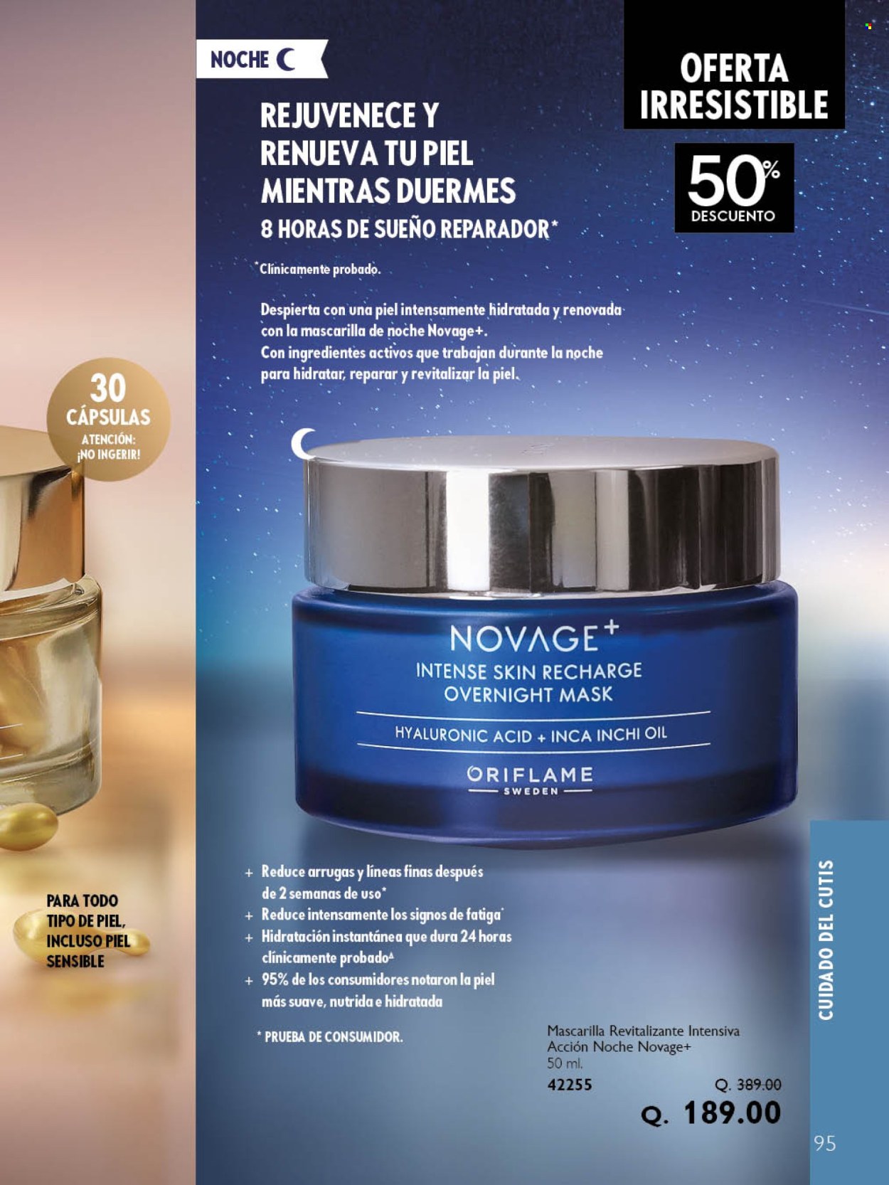 Catálogo Oriflame - 1.6.2025 - 30.6.2025. Página 1