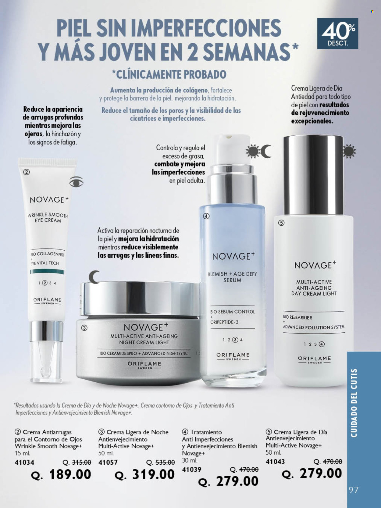 Catálogo Oriflame - 1.6.2025 - 30.6.2025. Página 1
