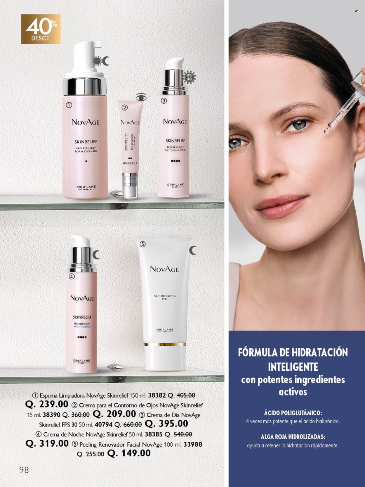 Catálogo Oriflame - 1.6.2025 - 30.6.2025. Página 1