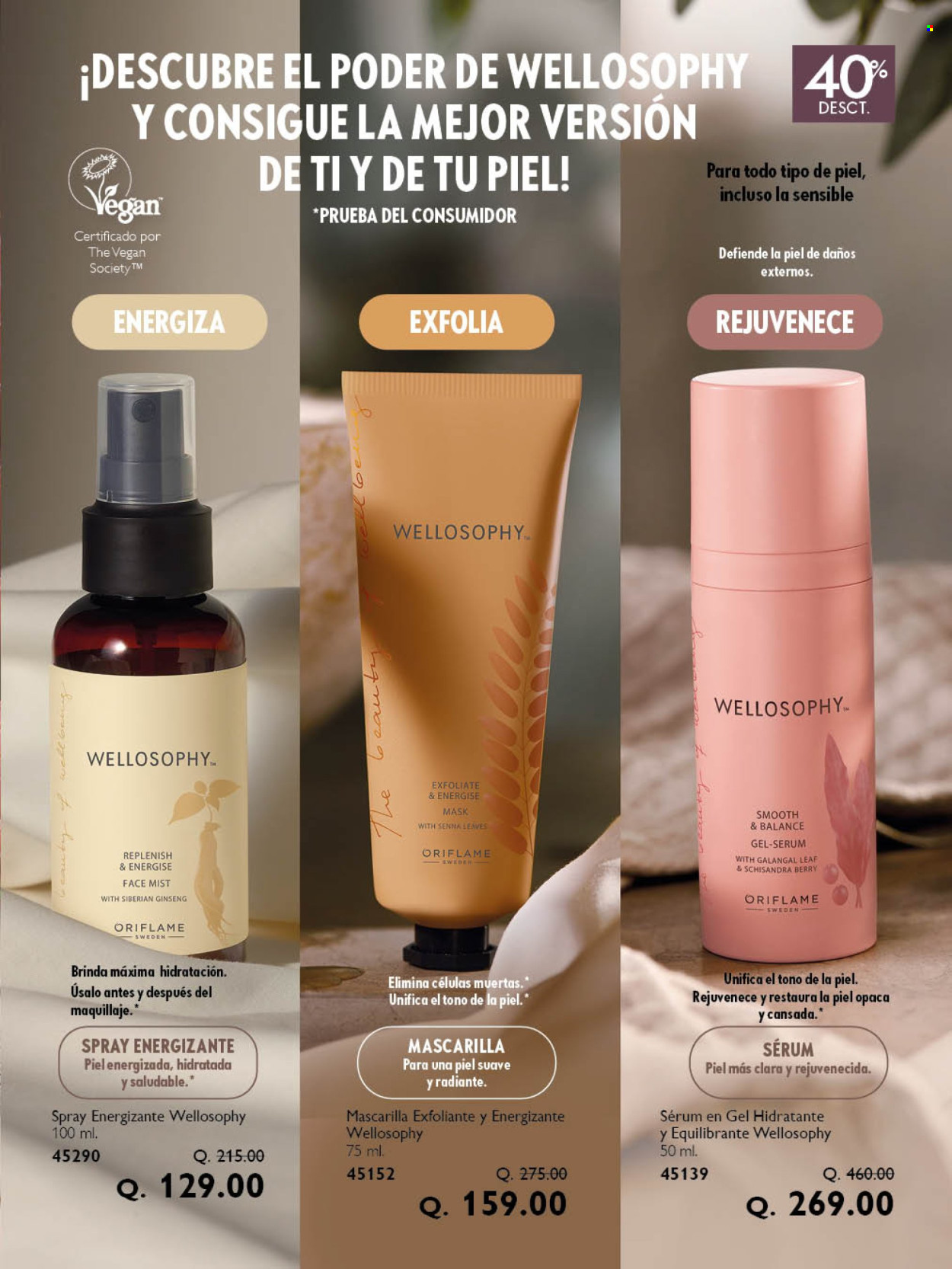 Catálogo Oriflame - 1.6.2025 - 30.6.2025. Página 1