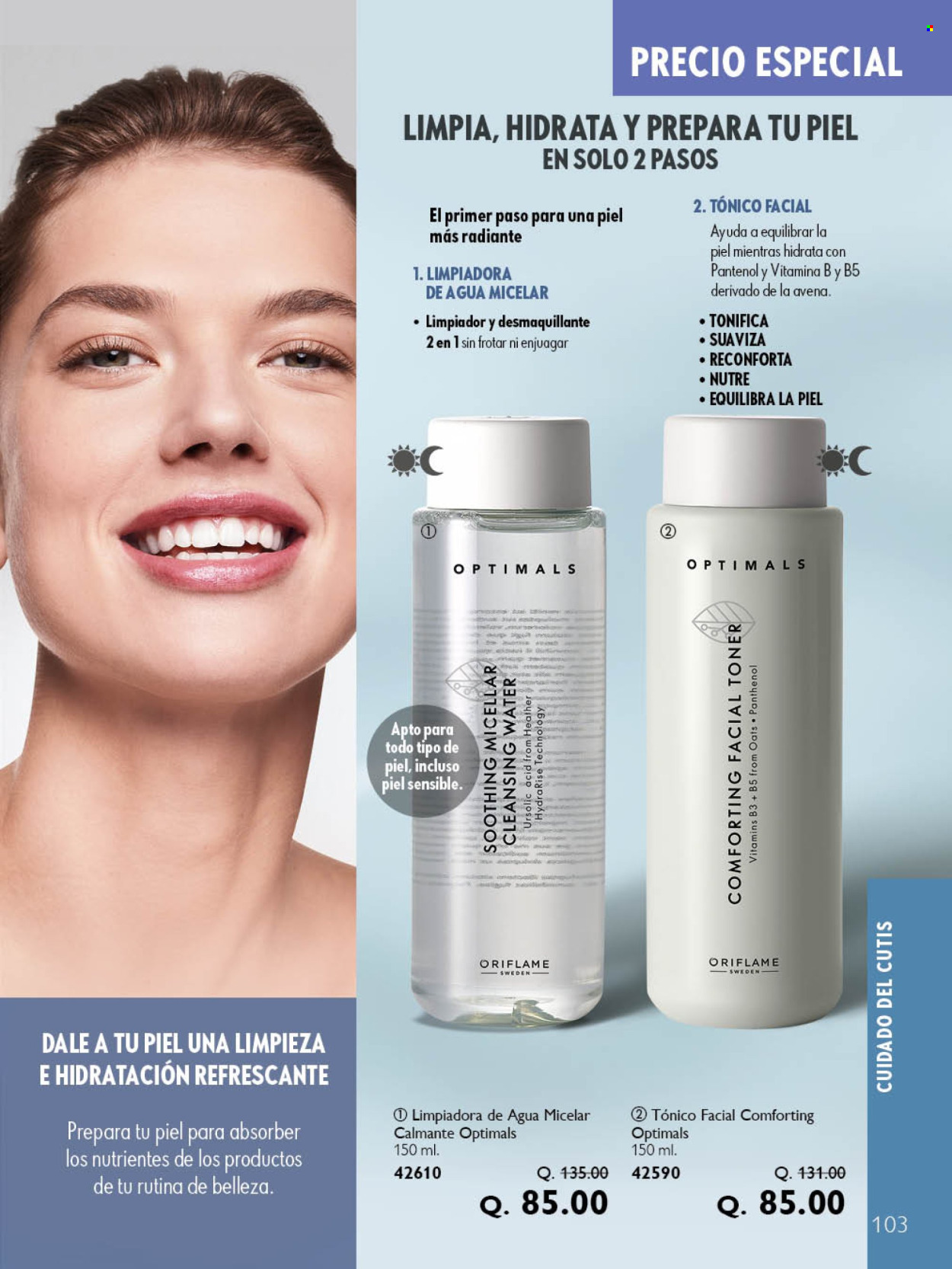 Catálogo Oriflame - 1.6.2025 - 30.6.2025. Página 1