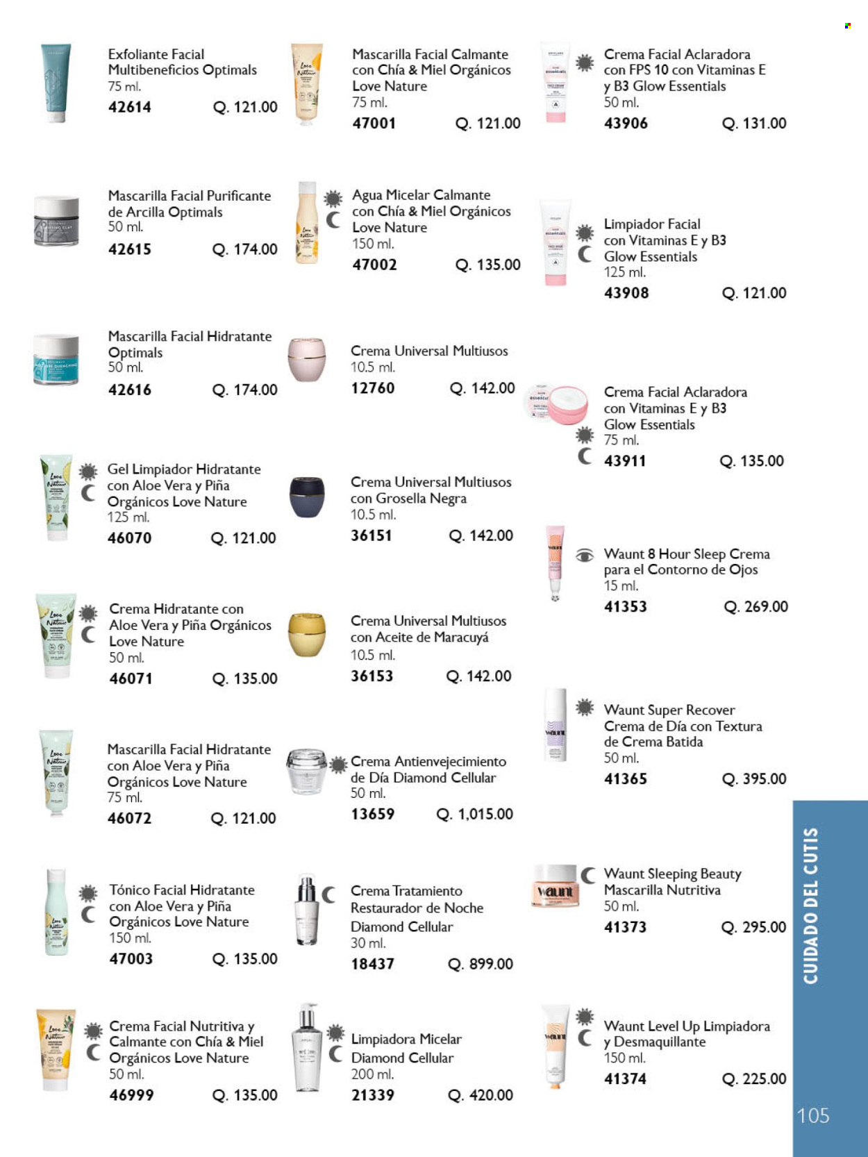 Catálogo Oriflame - 1.6.2025 - 30.6.2025. Página 1