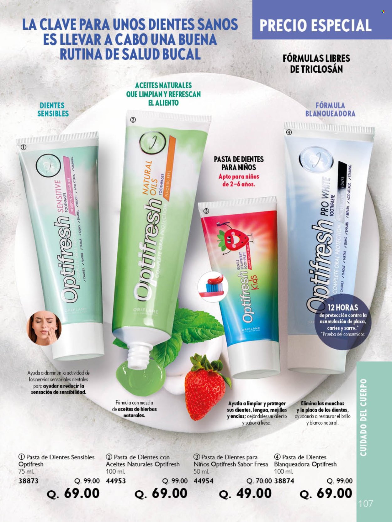 Catálogo Oriflame - 1.6.2025 - 30.6.2025. Página 1