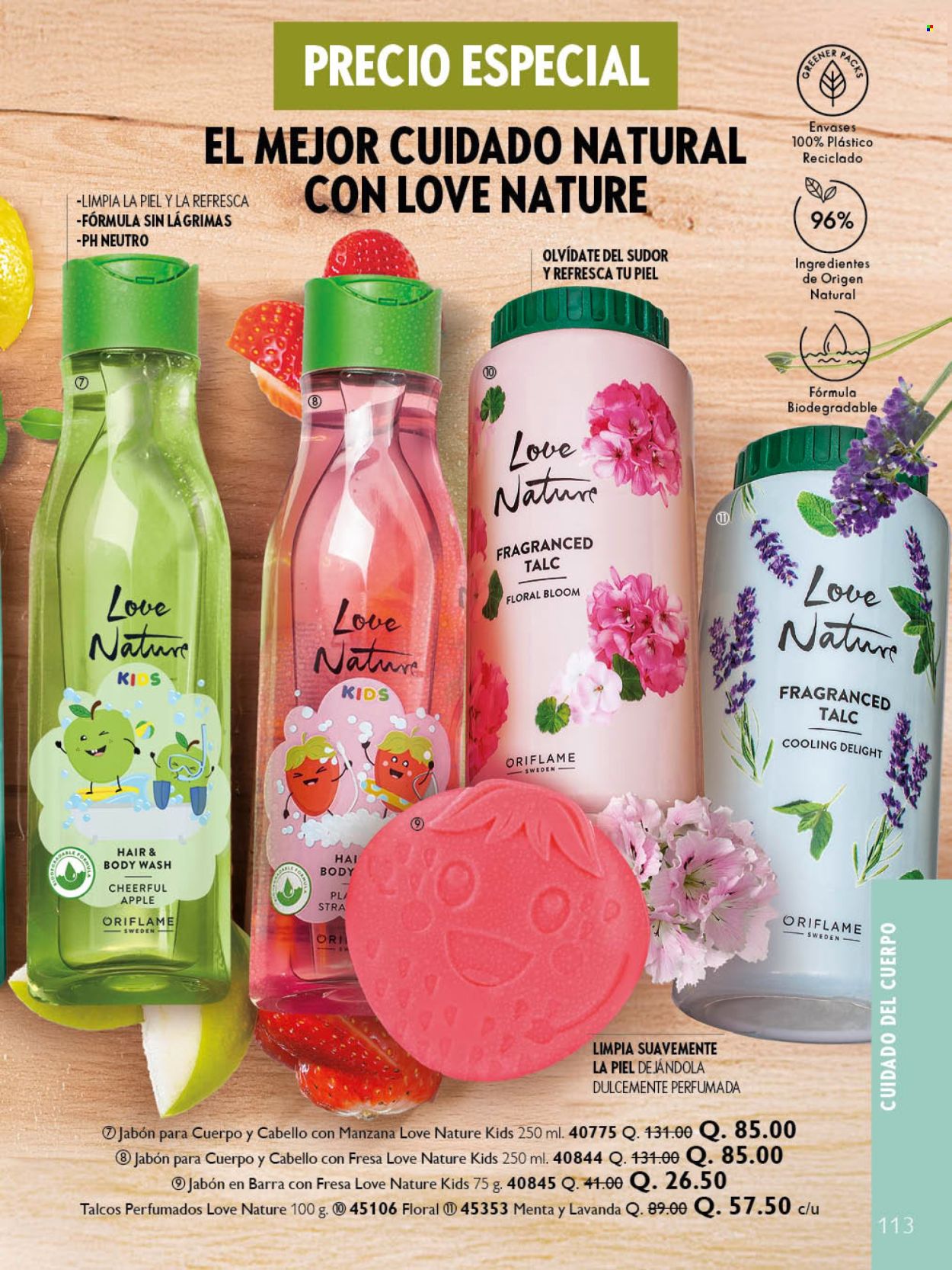 Catálogo Oriflame - 1.6.2025 - 30.6.2025. Página 1