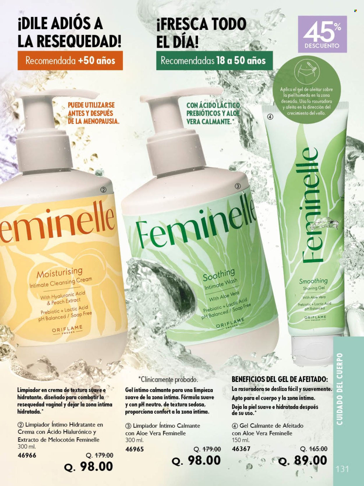 Catálogo Oriflame - 1.6.2025 - 30.6.2025. Página 1