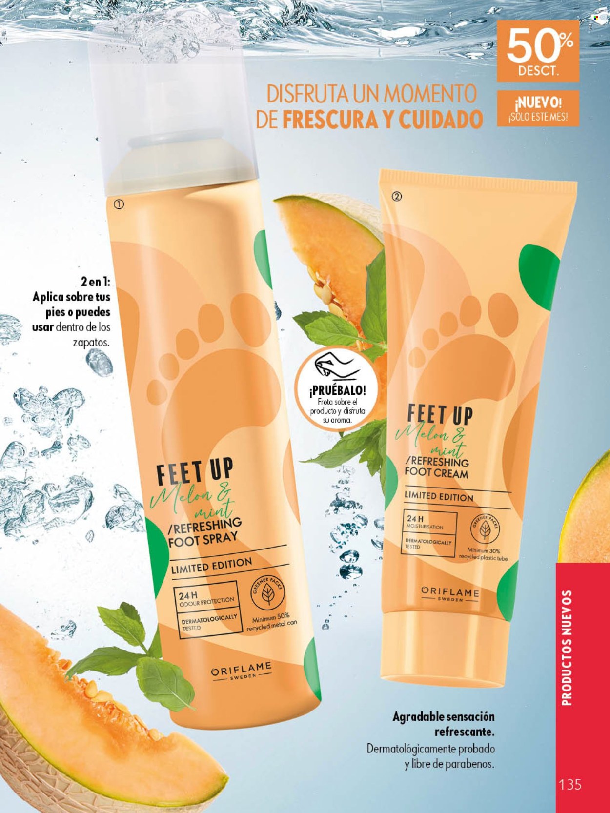 Catálogo Oriflame - 1.6.2025 - 30.6.2025. Página 1