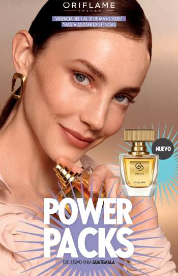 Folleto actual Oriflame - 1.5.2025 - 31.5.2025.