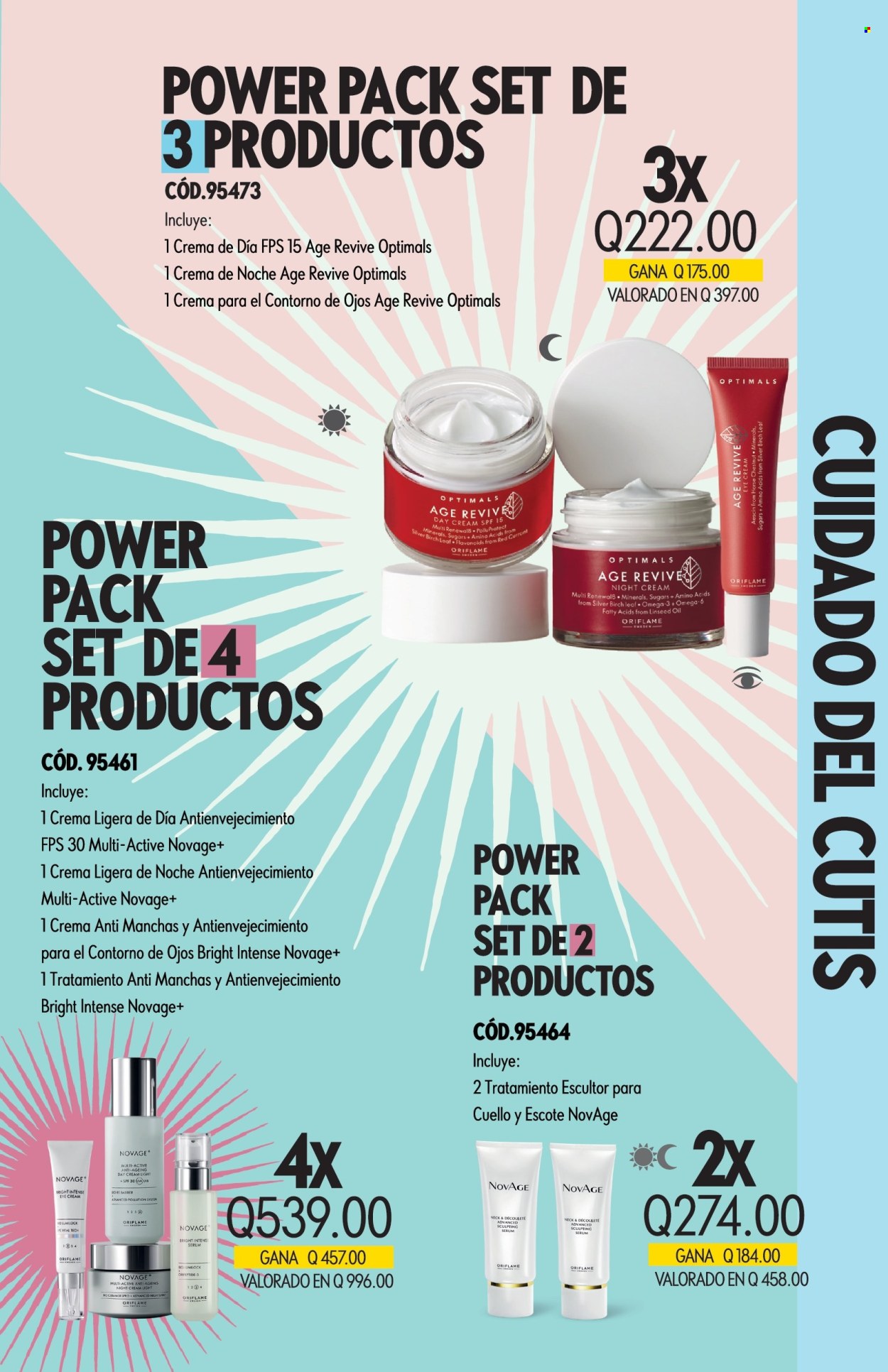 Catálogo Oriflame - 1.5.2025 - 31.5.2025. Página 1