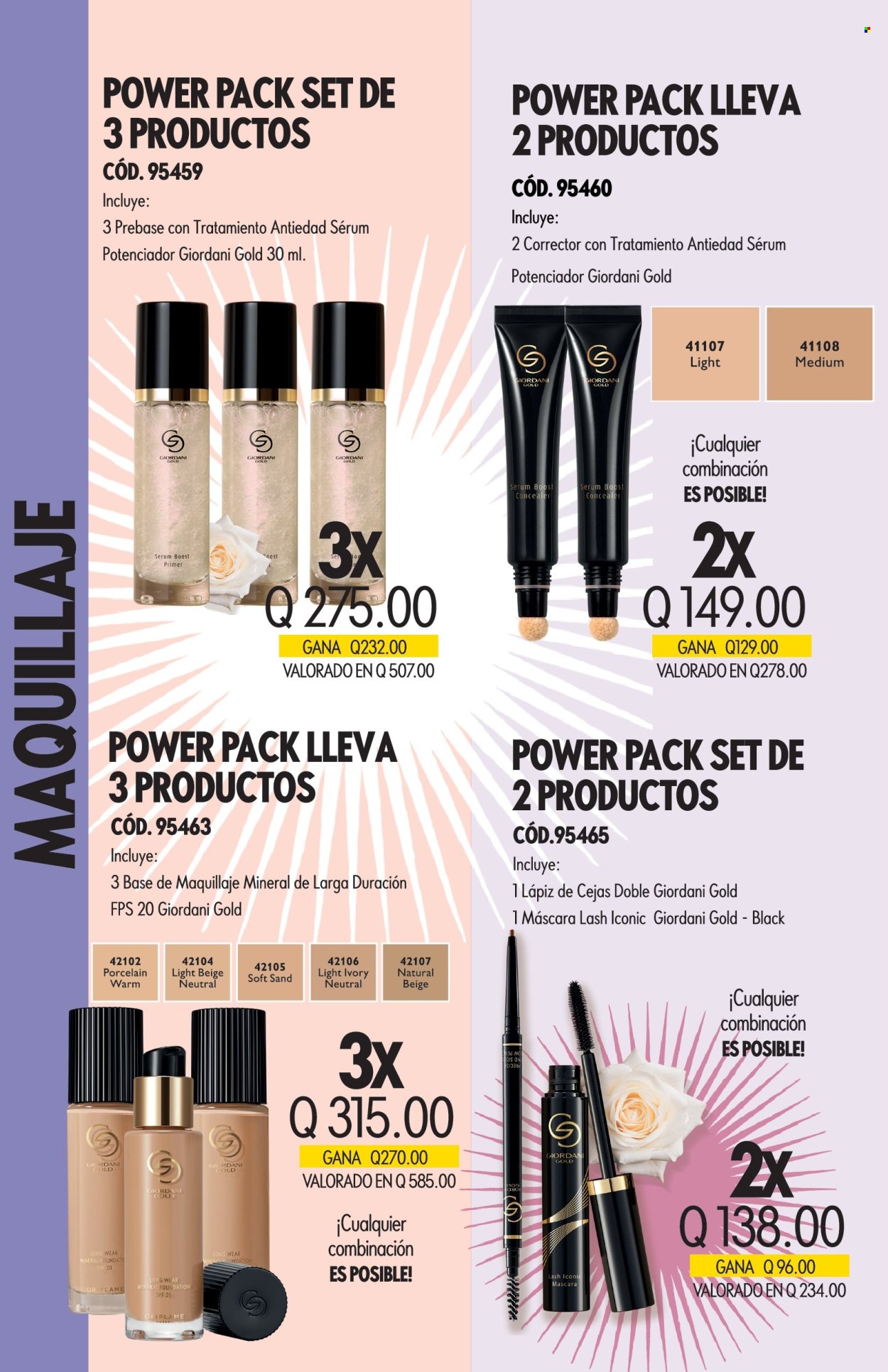 Catálogo Oriflame - 1.5.2025 - 31.5.2025. Página 1
