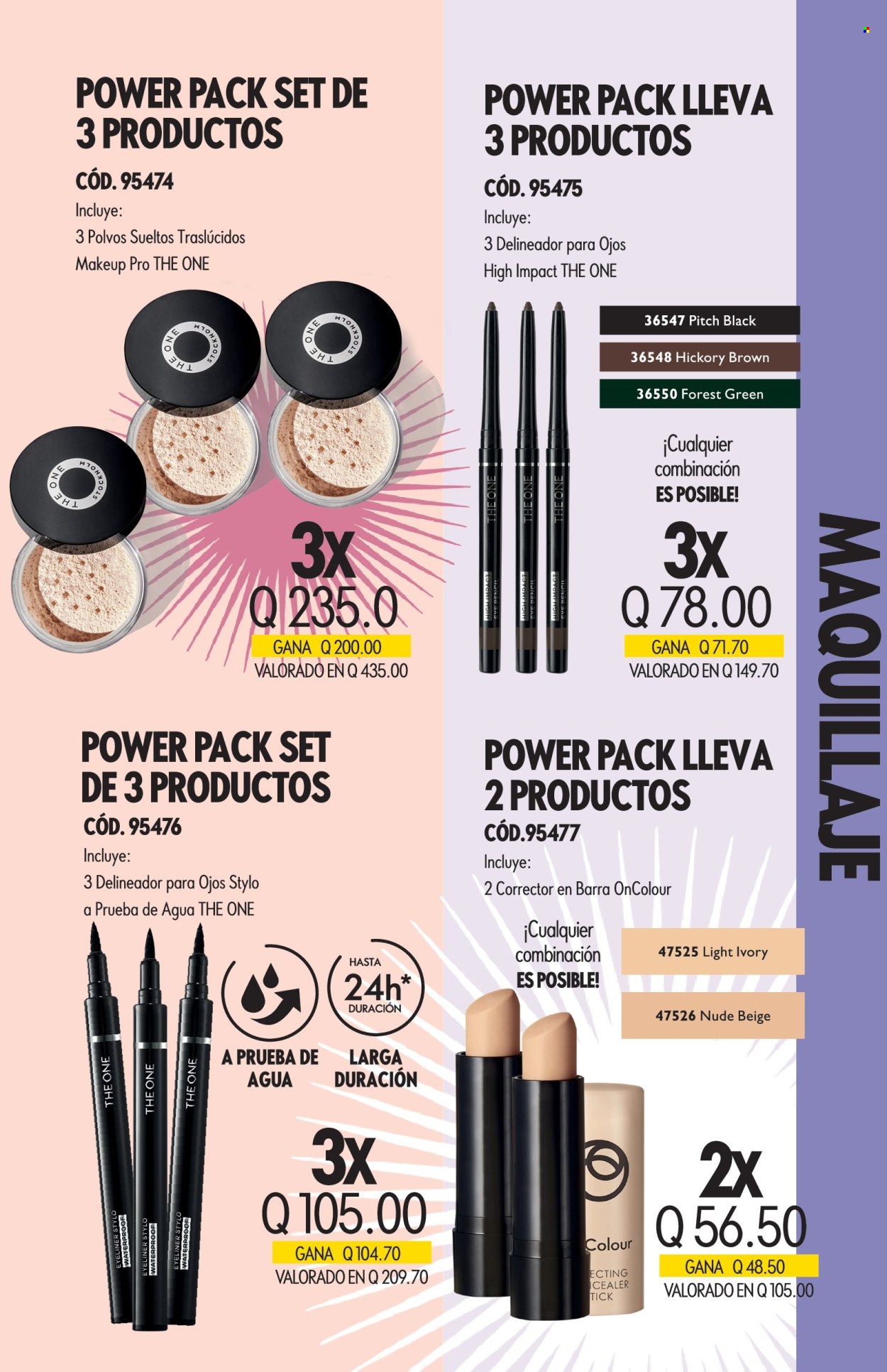 Catálogo Oriflame - 1.5.2025 - 31.5.2025. Página 1