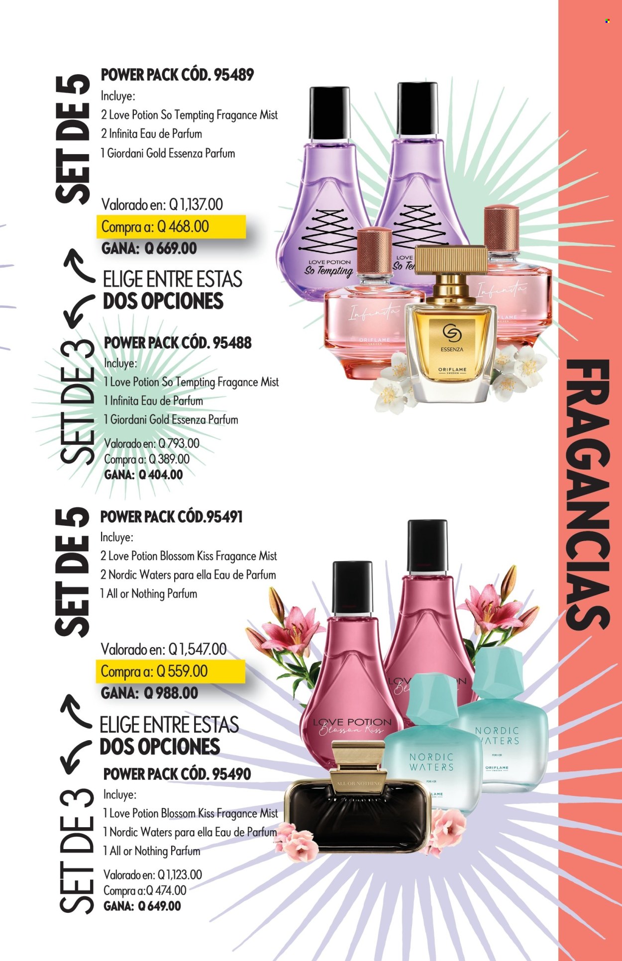Catálogo Oriflame - 1.5.2025 - 31.5.2025. Página 1