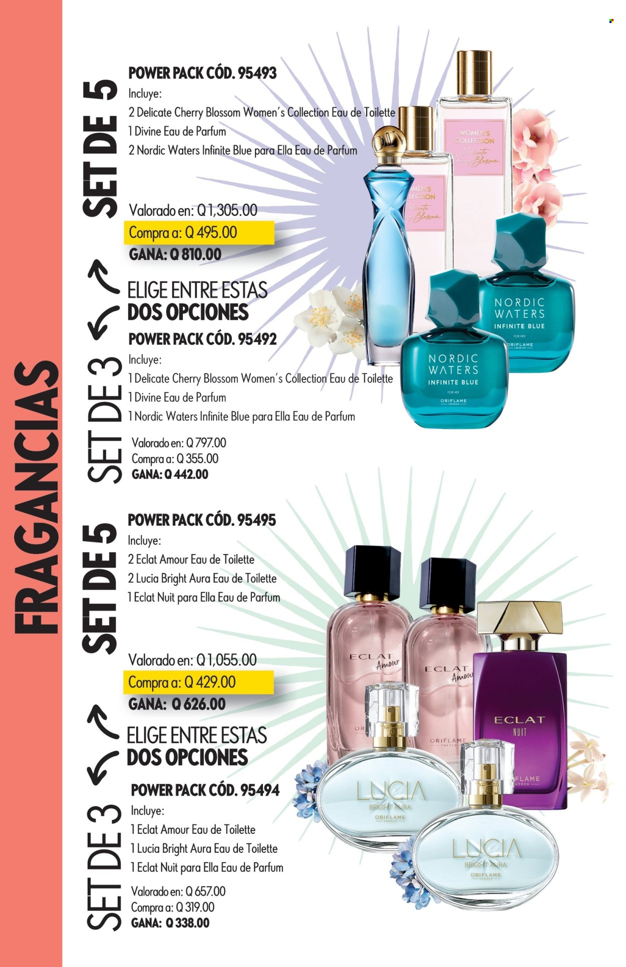 Catálogo Oriflame - 1.5.2025 - 31.5.2025. Página 1