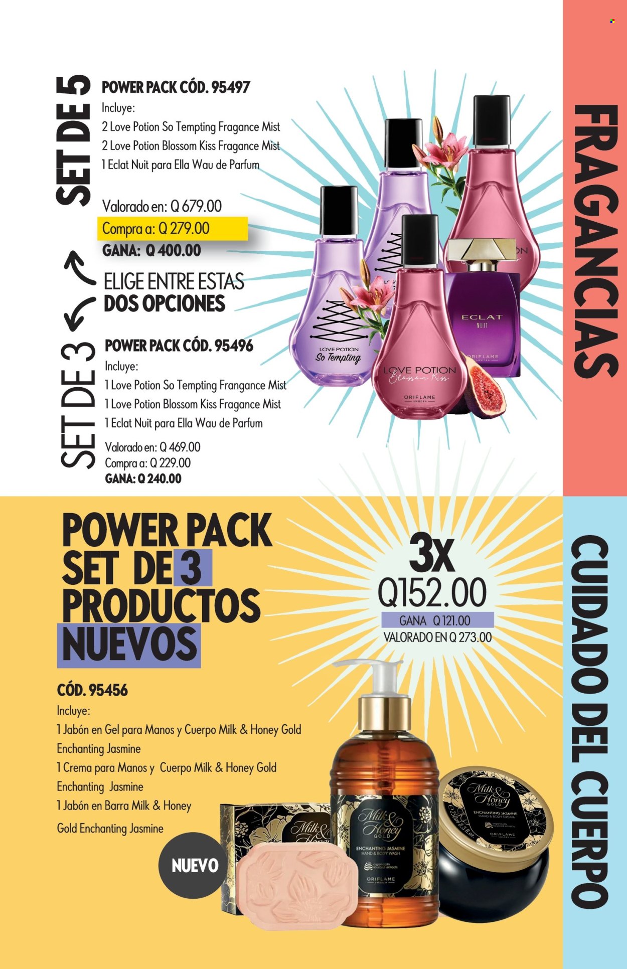 Catálogo Oriflame - 1.5.2025 - 31.5.2025. Página 1