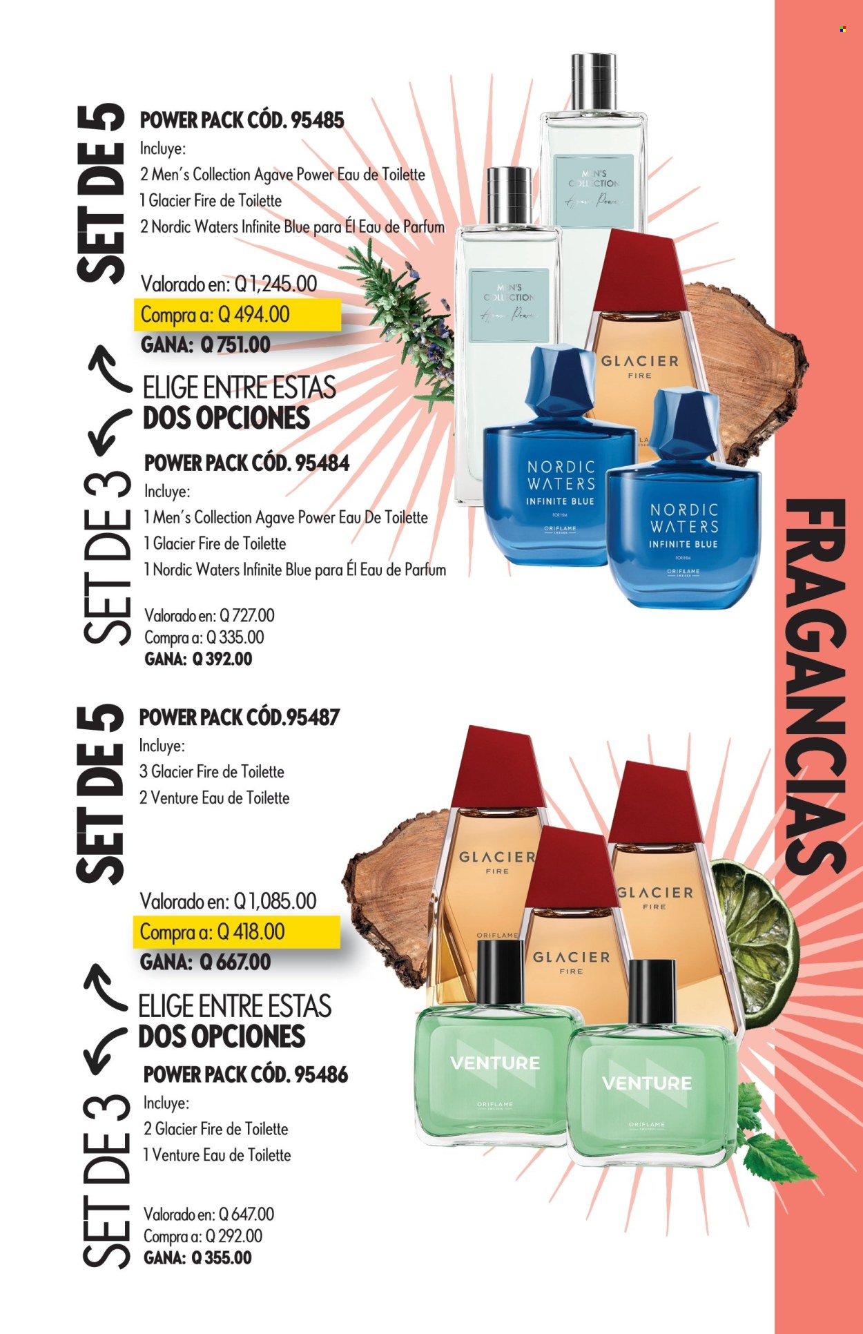 Catálogo Oriflame - 1.5.2025 - 31.5.2025. Página 1